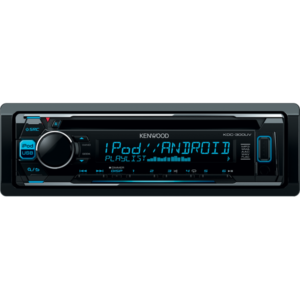 Автопроигрыватель CD/MP3 KENWOOD KDC-300UV
