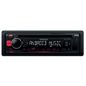 Автопроигрыватель CD/MP3 KENWOOD KDC-100UR